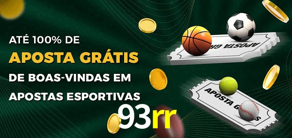 93rr Ate 100% de Aposta Gratis